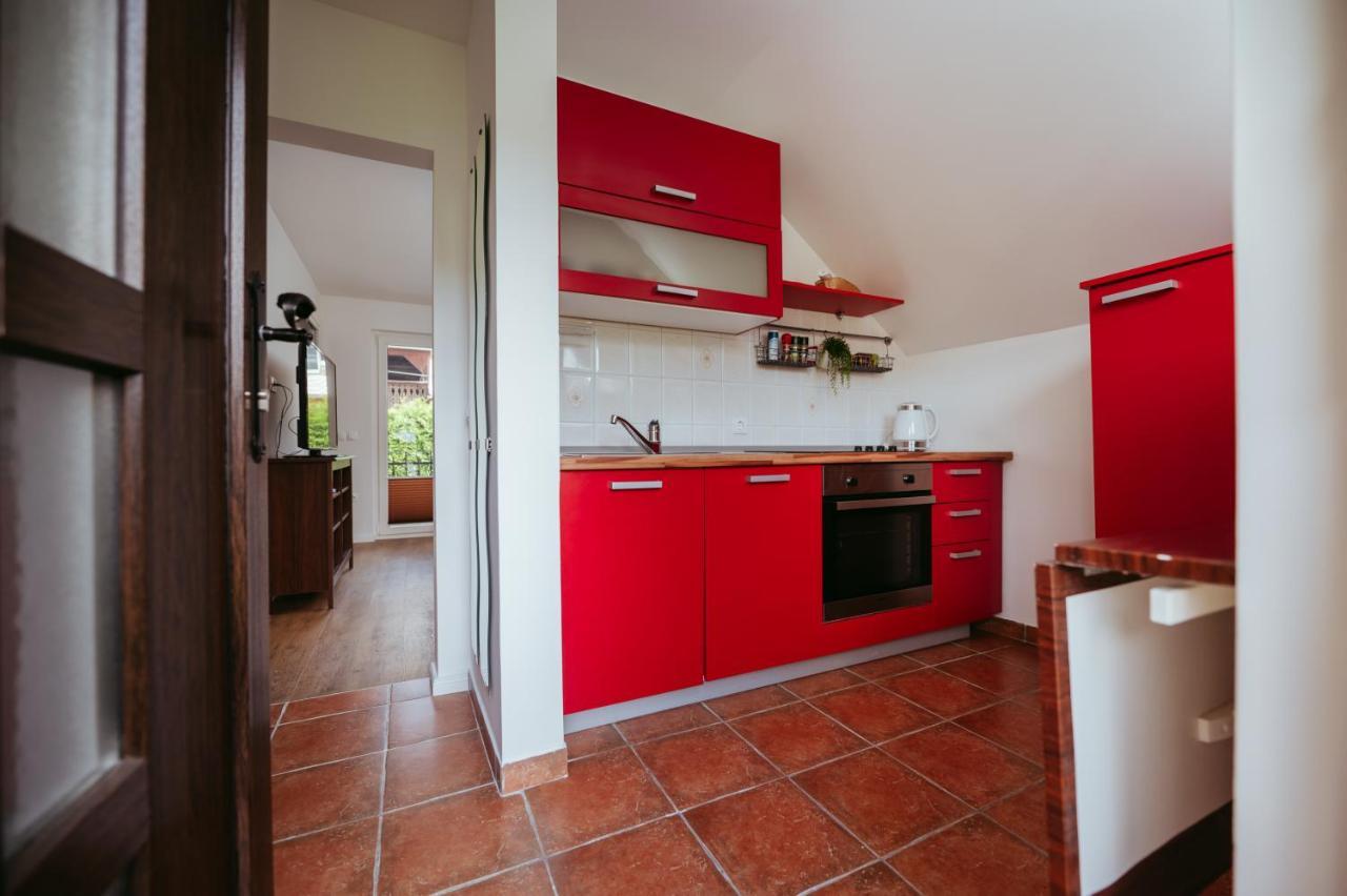 Apartment Oddih Bled Eksteriør billede